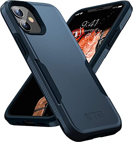 Best Black Hardshell Phone Case by NTG 