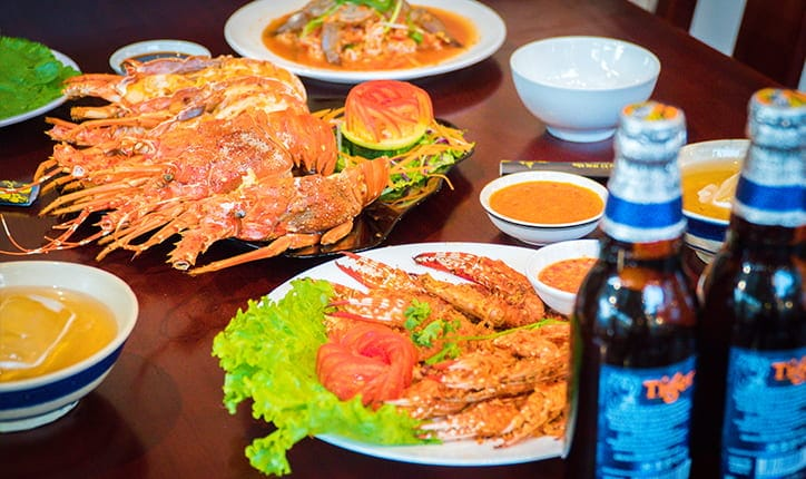 Hải sản Lão Đại - quán hải sản ngon Đà Nẵng ngon không nên bỏ lỡ (Nguồn: Internet)
