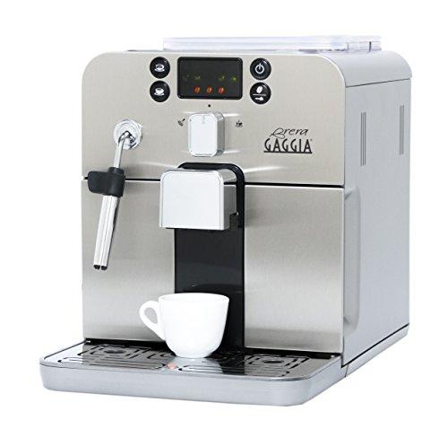 Gaggia Brera Super Automatic Espresso Machine in...