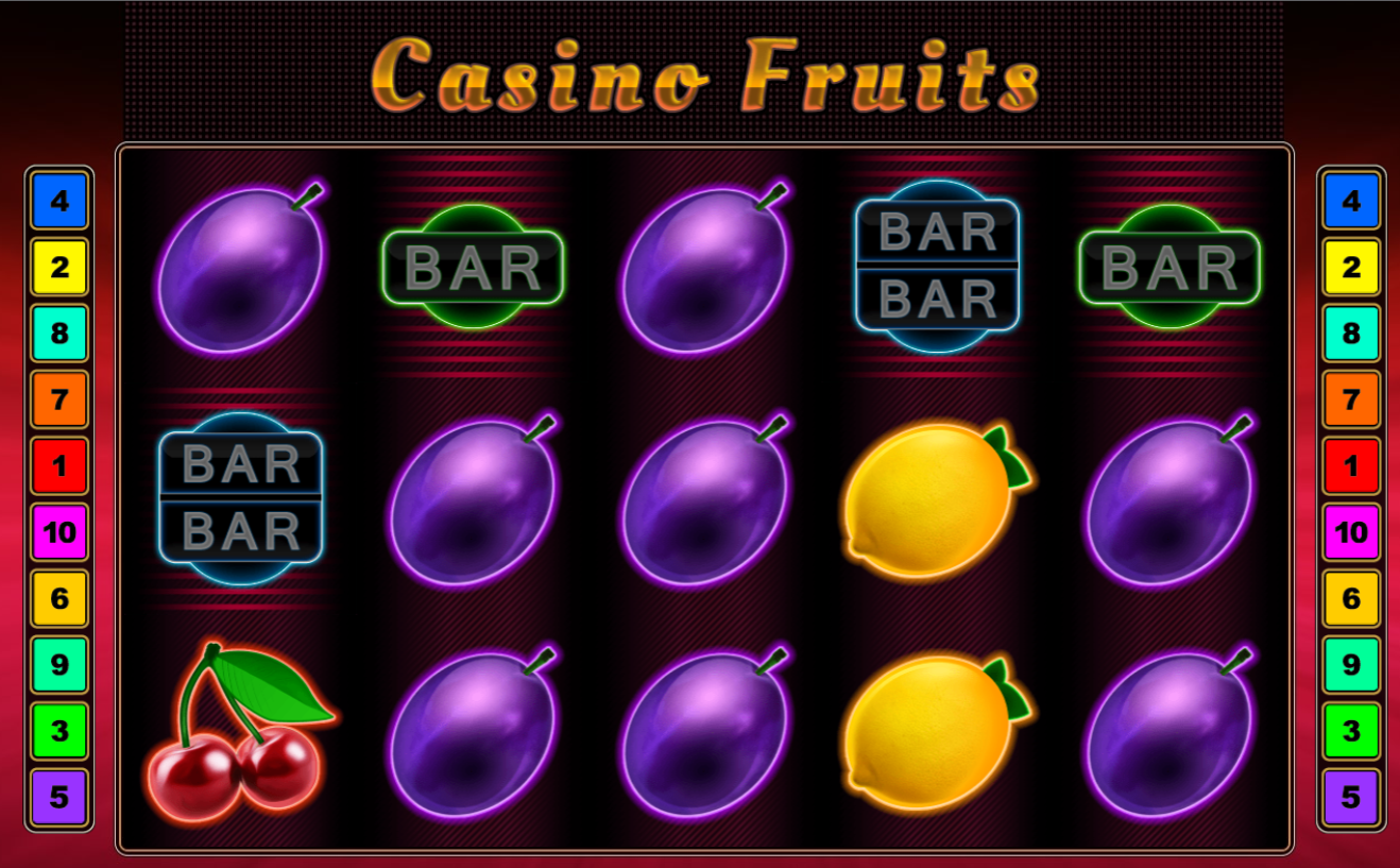 Casino Fruits Slot