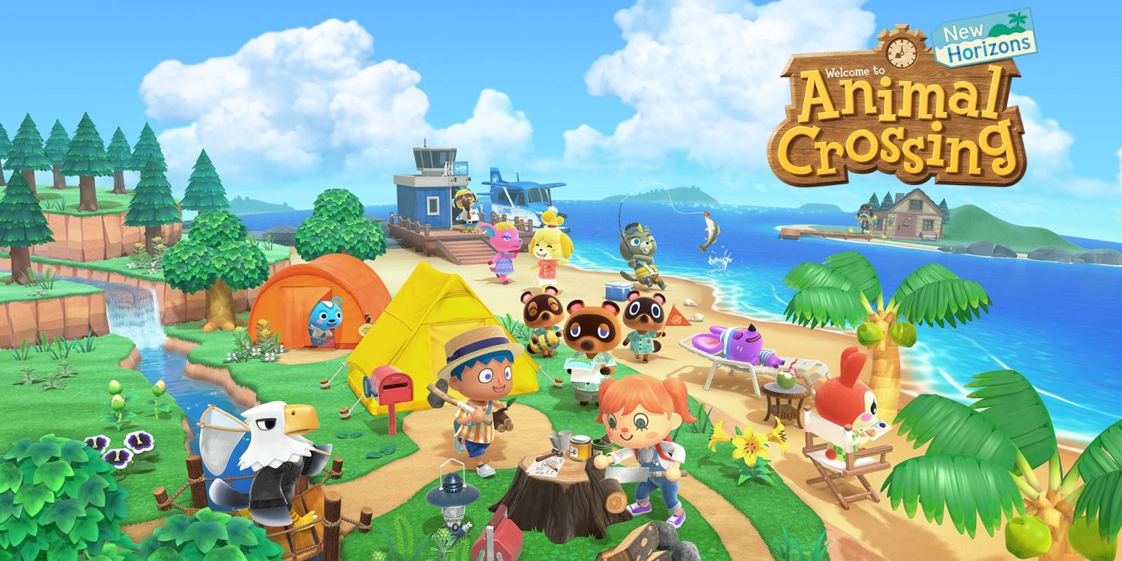 Top 12 juegos más largos de Nintendo en Nintendo Switch - Animal Crossing