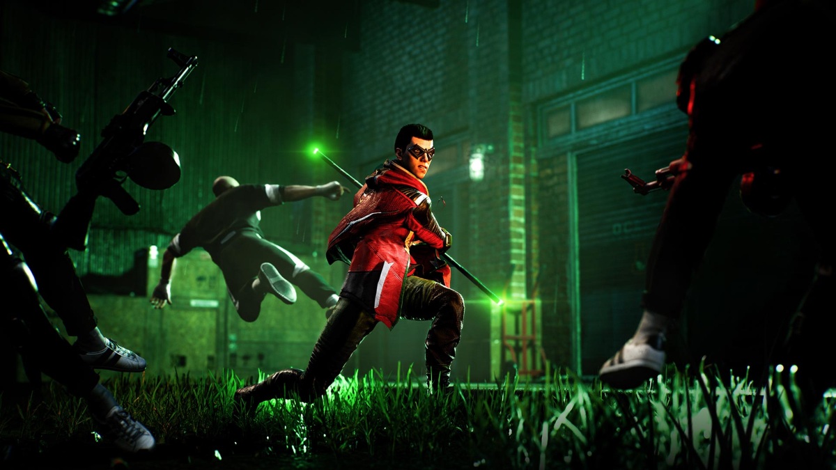 Nuevo trailer de Gotham Knight: Gameplay Robin
