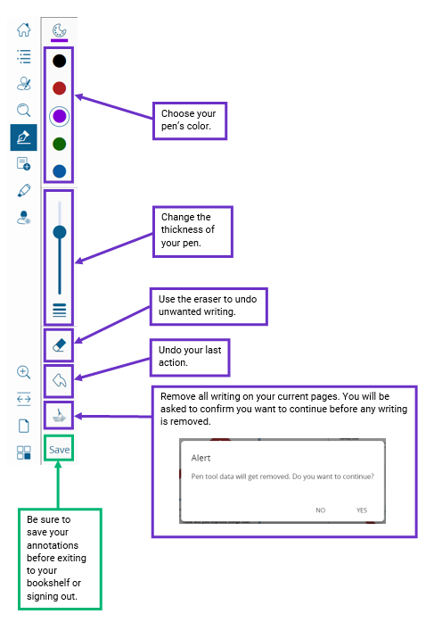 Annotating in Your Digital Book - Carnegie Learning