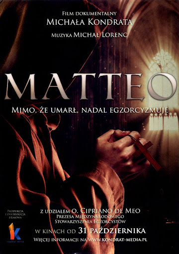 Przód ulotki filmu 'Matteo'