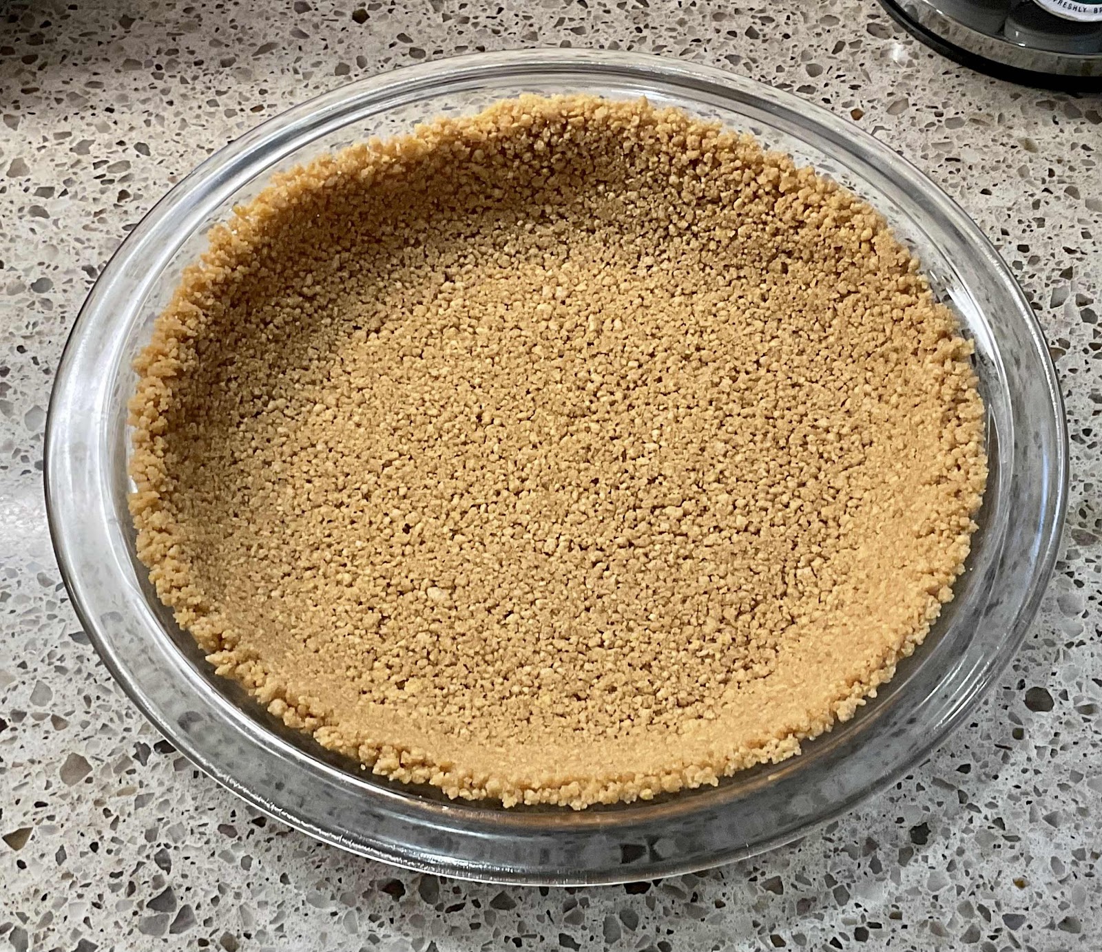 Keto Graham Cracker Pie Crust