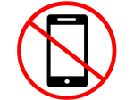 no cell phone no cell phone