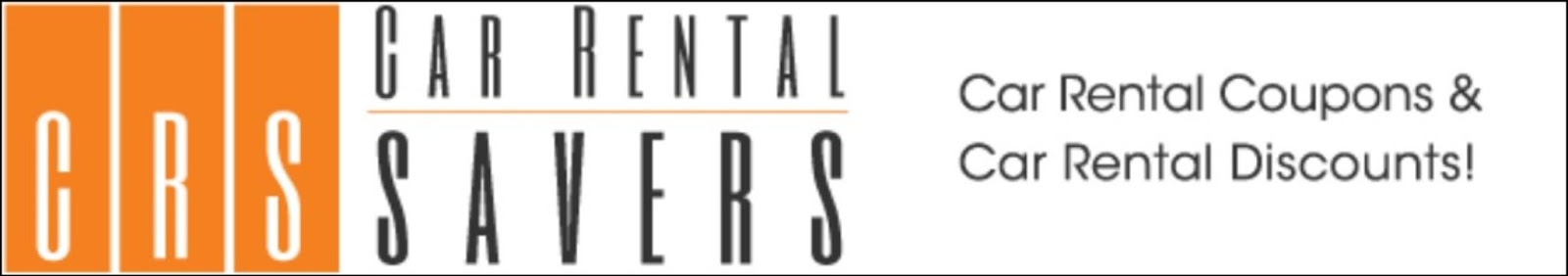 Car Rental Savers Logo