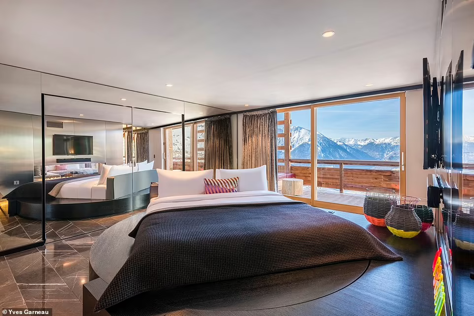 A hotel suite in W Verbier 