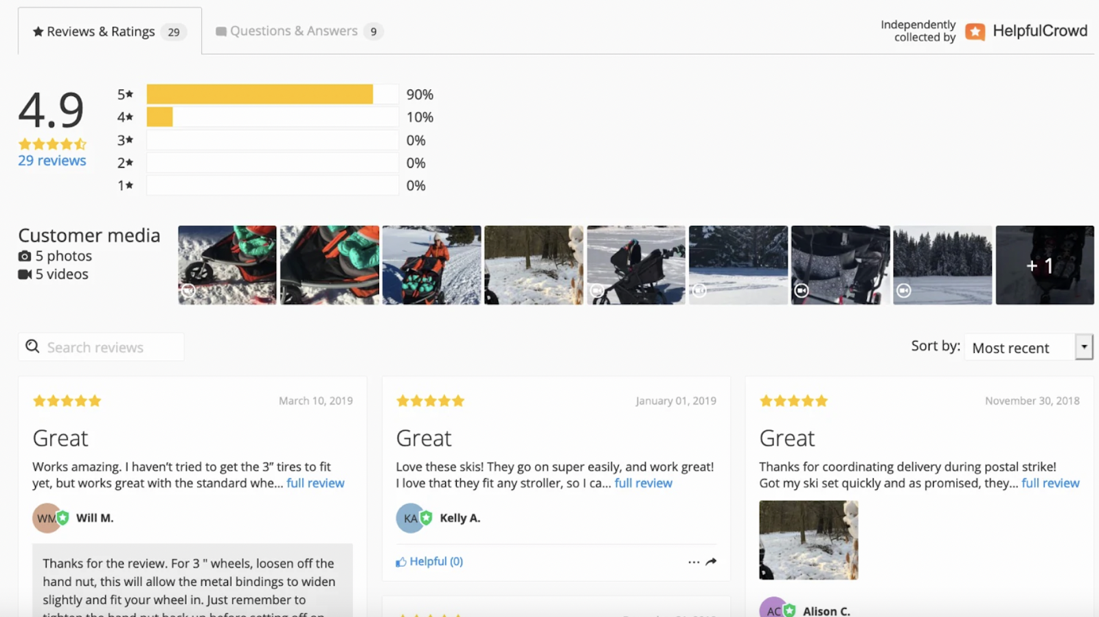 Best Shopify Review App - HelpfulCrowd