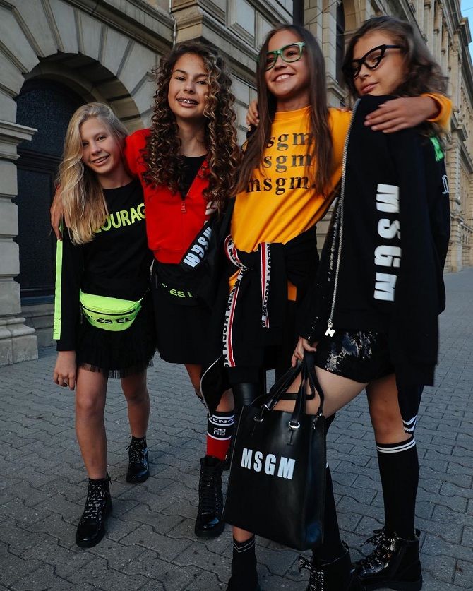 Mode für Teenager