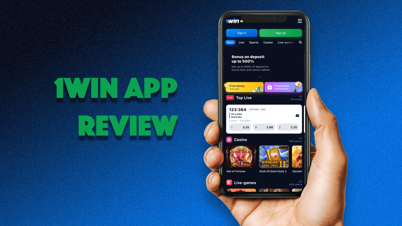 1Win App Review