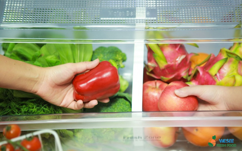 Phân loại rau củ trước khi cho vào tủ lạnh - Một mẹo hữu ích giúp bạn bảo quản rau củ lâu hơn