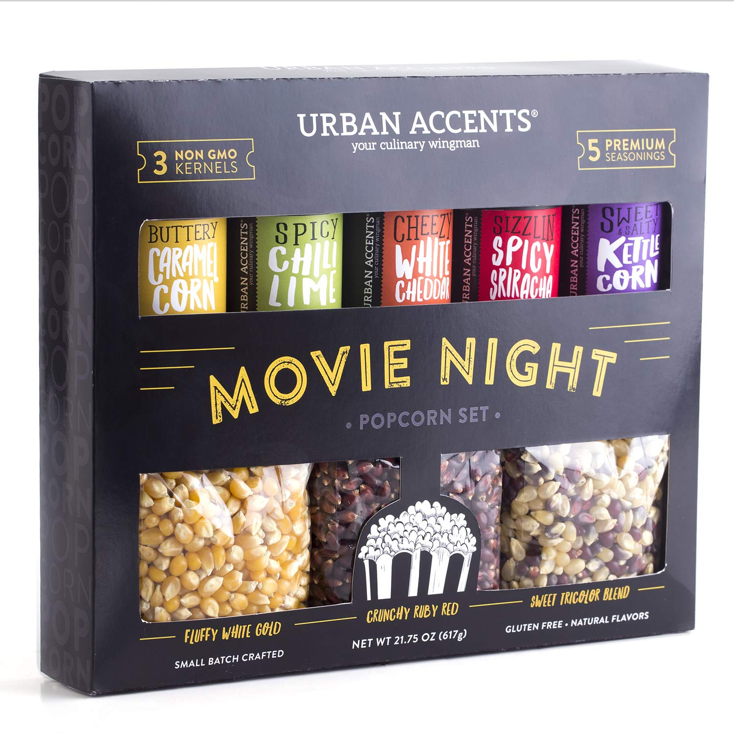 movie night popcorn pack
