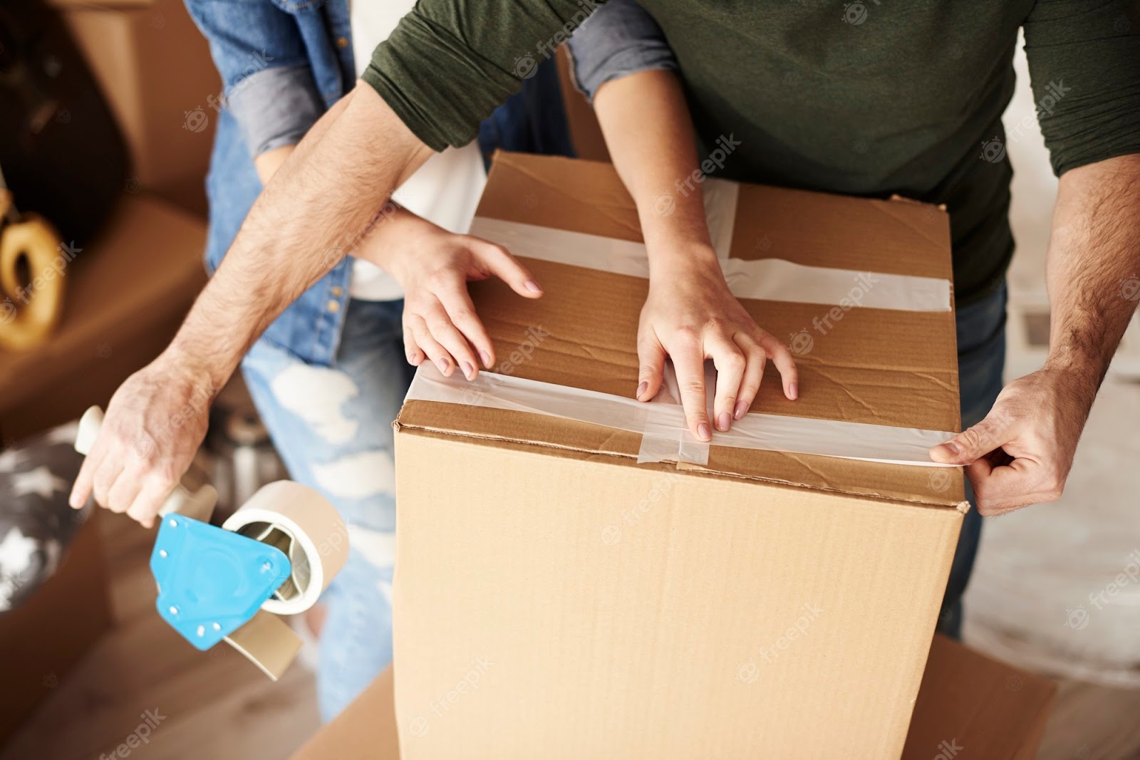 packing for an international move in fort lauderdale, international moving services, packing services