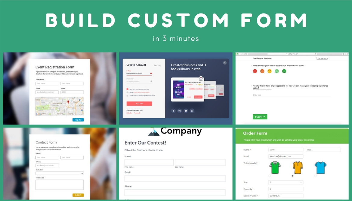 Build custom form in Magento 2
