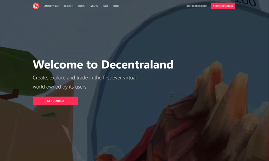 Decentraland - Marketplace