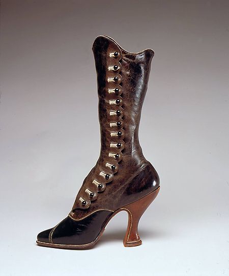 Walking boots by Jack Jacobus, c.1900, England | Victorian shoes, Vintage  shoes, Historical shoes