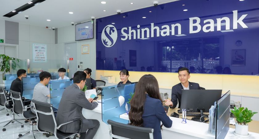 Liên hệ trực tiếp Shinhan Bank khi cần được hỗ trợ