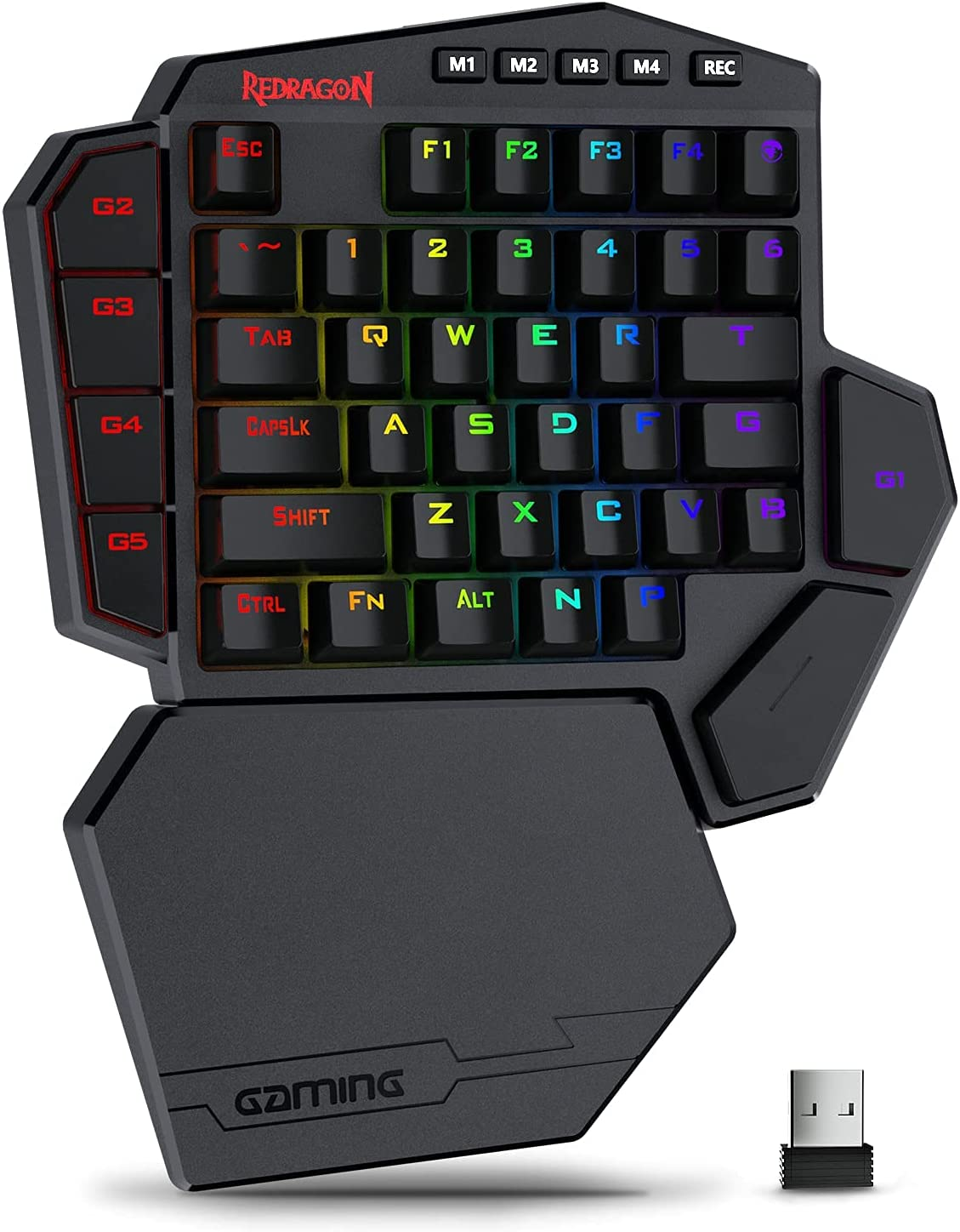 Although a gaming keypad has fewer keys vs. a keyboard, the keys can be programmed for optimal gaming.