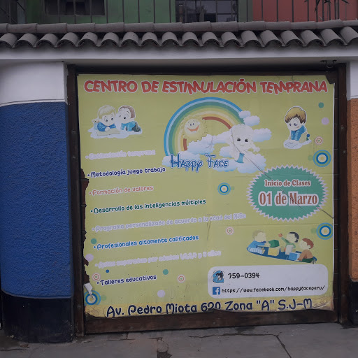 Centro De Estimulación Temprana Happy Face