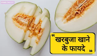 खरबूजा खाने से क्या फायदा है (Benefits Of Eating, Cantaloupe, Muskmelon in Hindi)