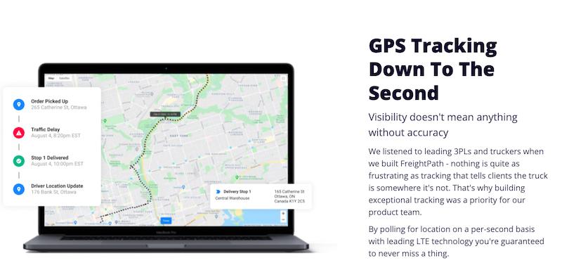 FreightPath: Seguimiento GPS