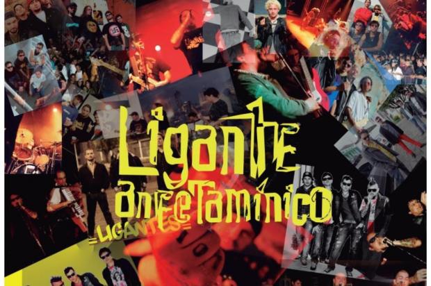 3por4: Ligante Anfetamínico comemora aniversário com disco de vinil Reprodução/Reprodução