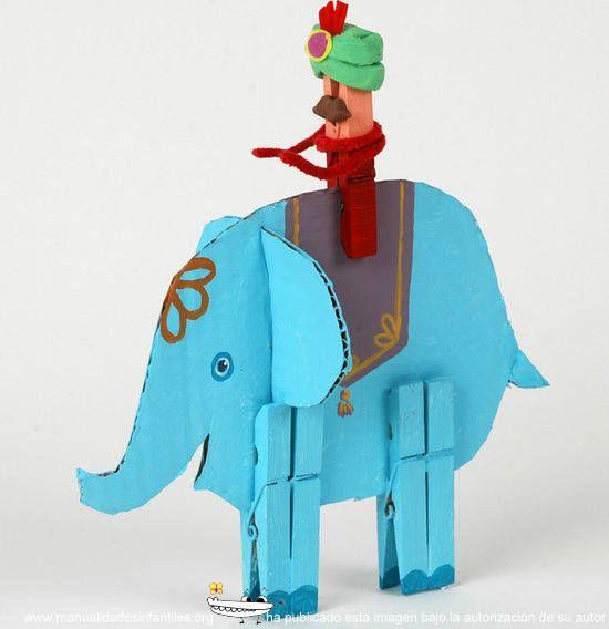 Hoy vamos a aprender a hacer un elefante con papel o cartón Ir al ...