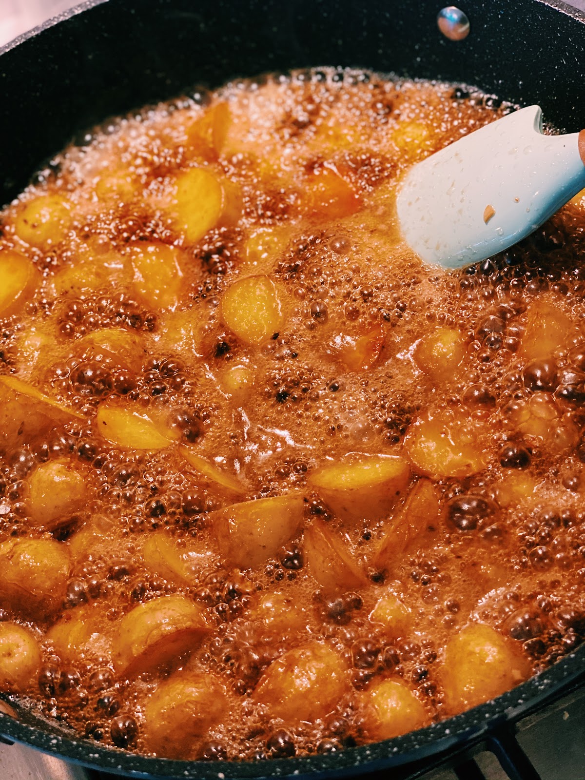 Honey Glazed Potatoes 
