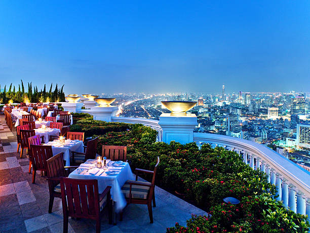 The best Restaurants and Bars in Bangkok, Thailand