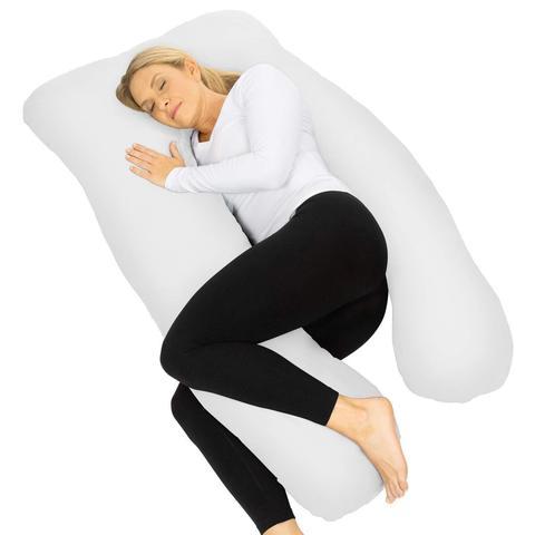 Body pillows are good for back pain relief