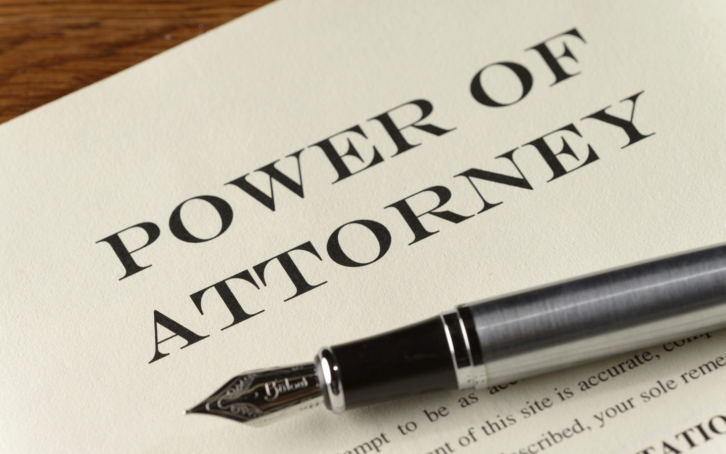 power of attorney document is essential for if you want to Sell a Property in Dubai from Abroad