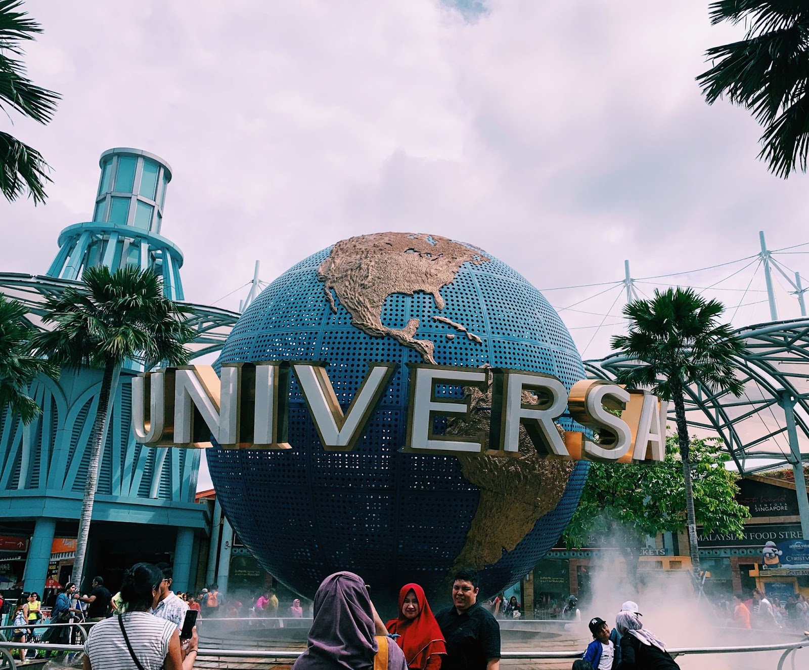 Universal Studios Singapore Entrance