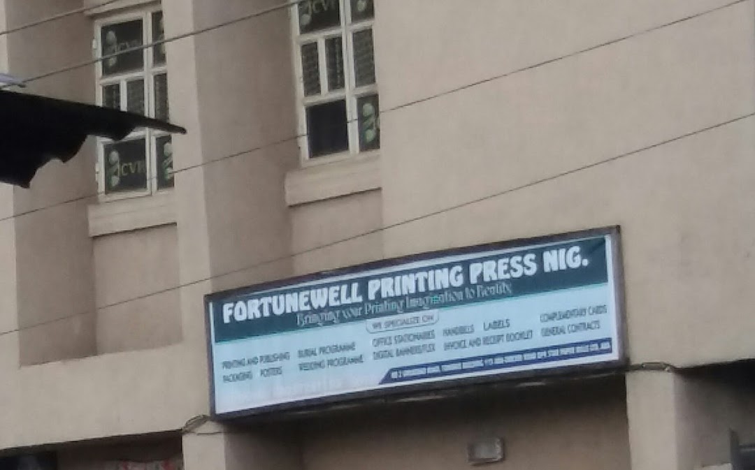 Fortunewell Printing Press Nig.