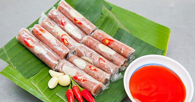 Nem chua Thanh Hóa nổi tiếng