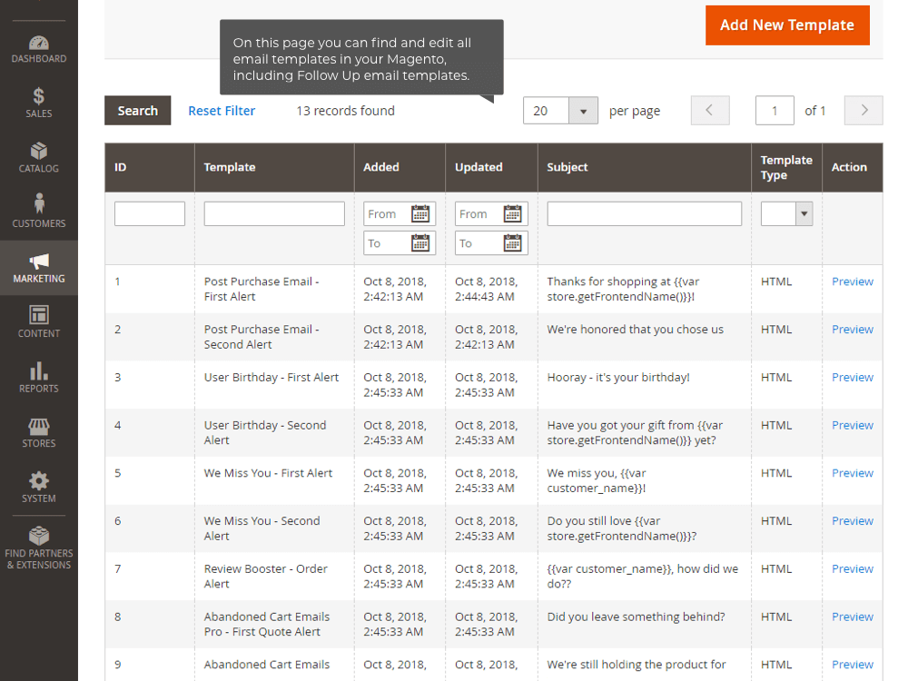 best premium Magento email marketing extension