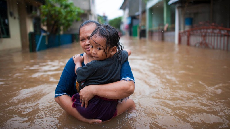 Sink or swim? An historic year of floods in Asia