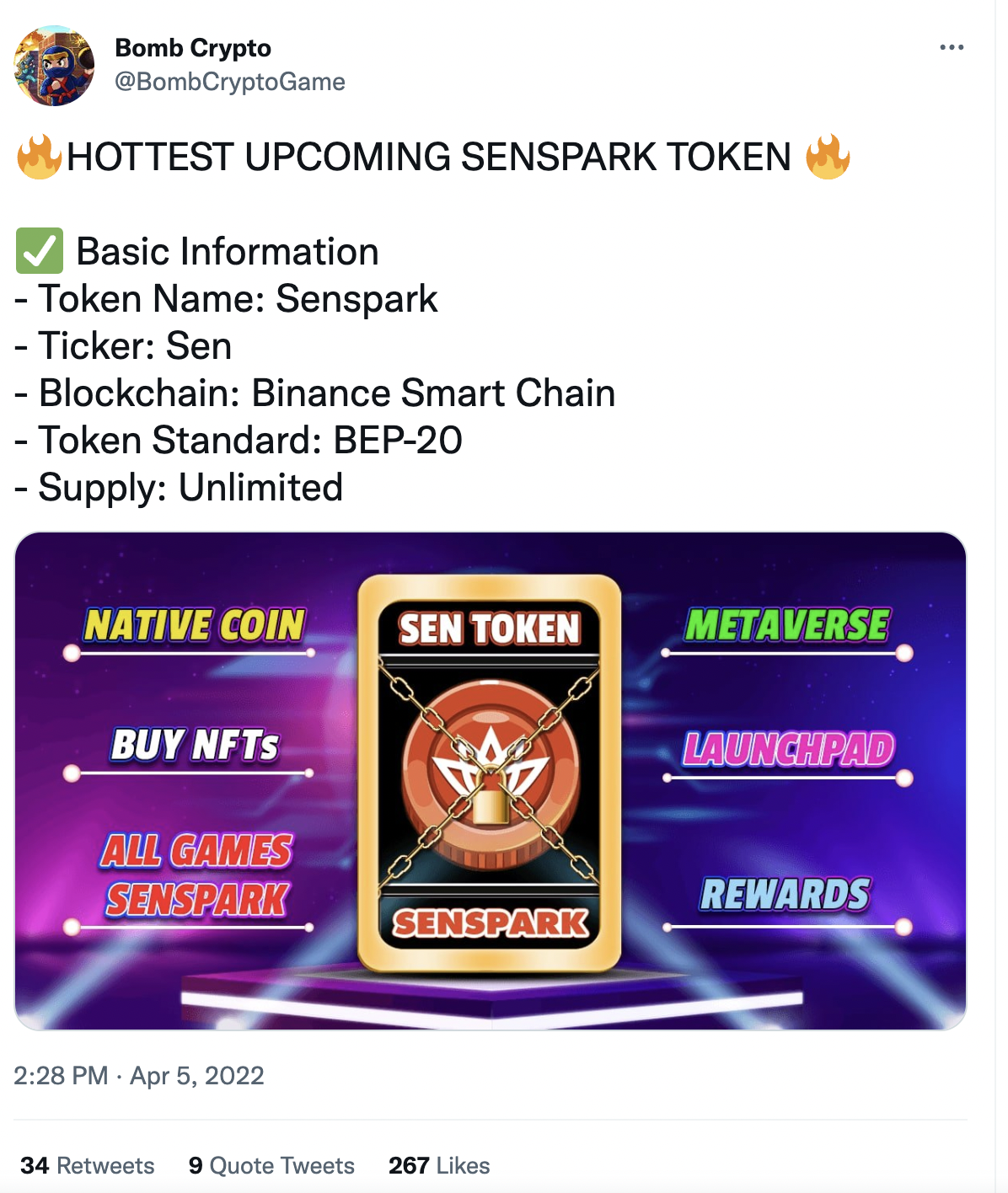 tokenomik bomb crypto