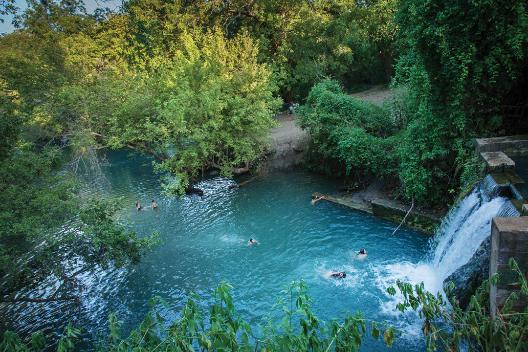 9 Essential Swimming Holes In The Hill Country