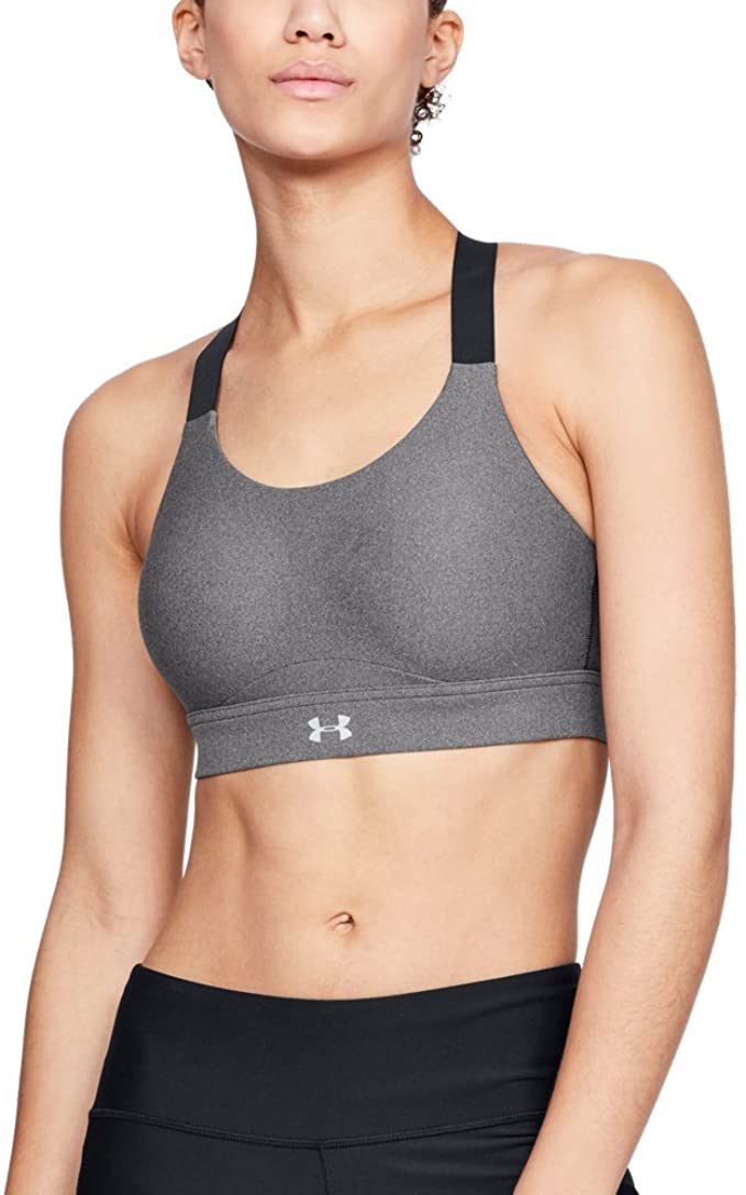 Under Armour Women's Vanish Heather High Impact Sports Bra