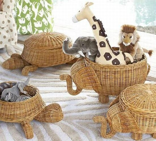Animal-shaped Baskets
