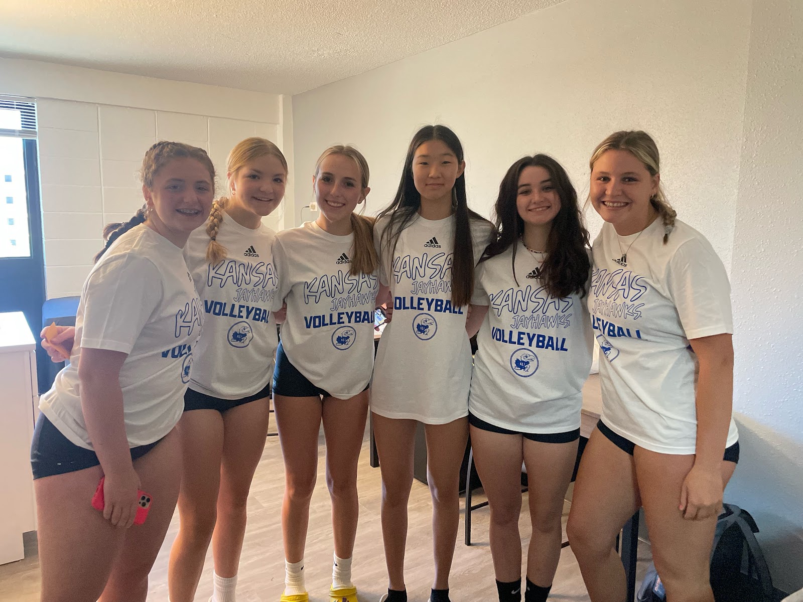A Day in the Life of Kate! KU volleyball camp