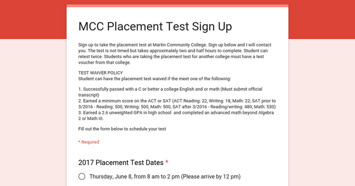 mcc-placement-test-sign-up