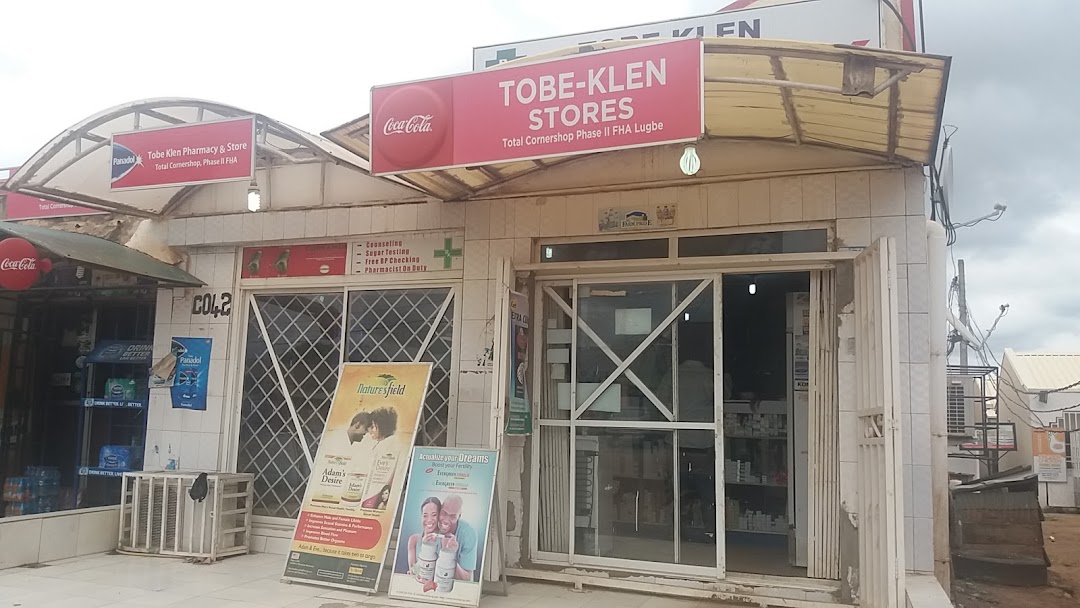TOBE-KLEN Pharmacy And Stores
