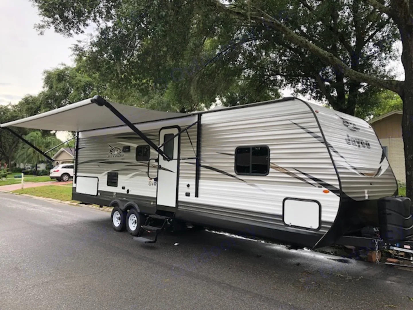 Jayco travel trailer for rent
