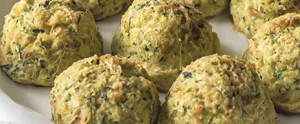 Baked Sweet Potato Zucchini Tots - Live Naturally Magazine