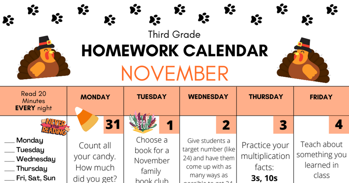 November Homework Calendar.pdf