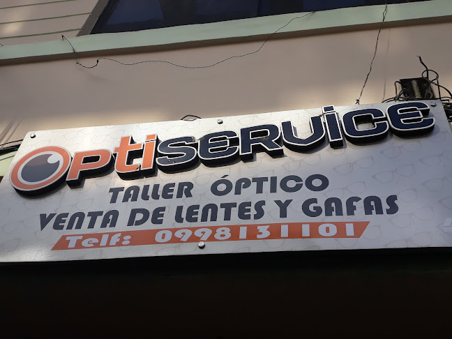 Teléfono de Optiservice