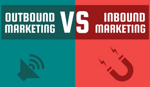 Outbound Marketing là Gì? so sánh Giữa Outbound và Inbound Marketing