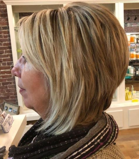 The Best Hairstyle For Over 50